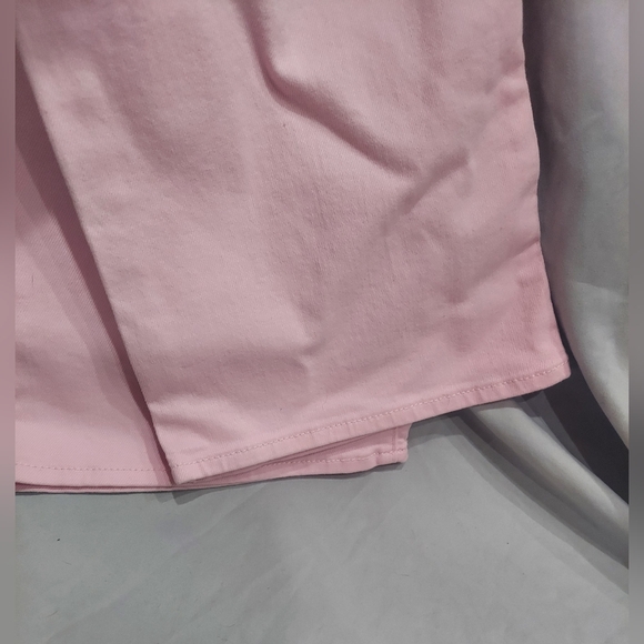 Levi's Women's Straight Leg Jeans in Soft Pink Size 24W - Picture 8 of 8